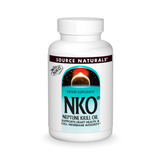 SOURCE NATURALS NKO 60 SOFTGELS