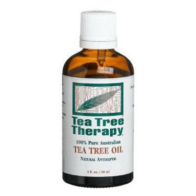 TEA TREE THERAPY TEA TREE OIL 2OZ