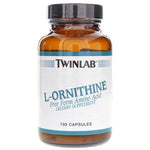 TWINLAB L ORNITHINE 500MG 100 CAPS