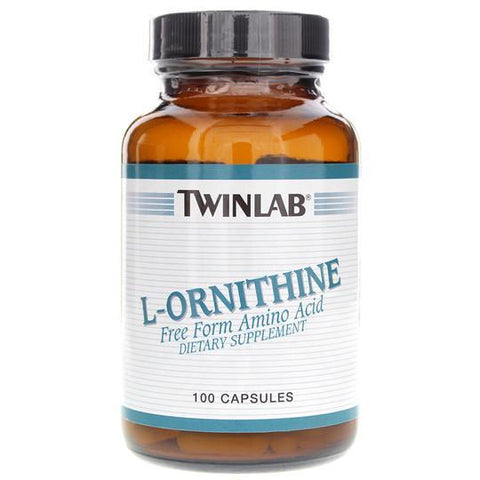 TWINLAB L ORNITHINE 500MG 100 CAPS