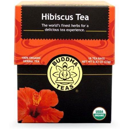 BUDDHA HIBISCUS 18 TEA BAGS