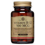SOLGAR B-12 500MCG 100 TABS