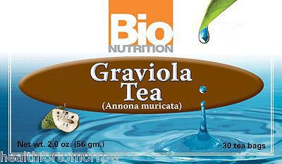 BIO NUTRITION TEA GRAVIOLA 30BAGS
