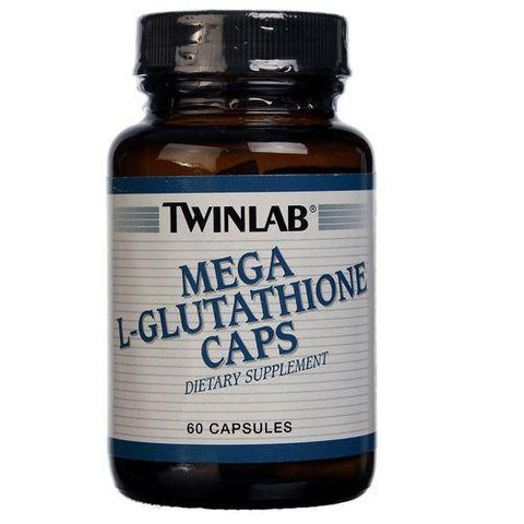 TWINLAB MEGA L-GLUTATHN 250MG