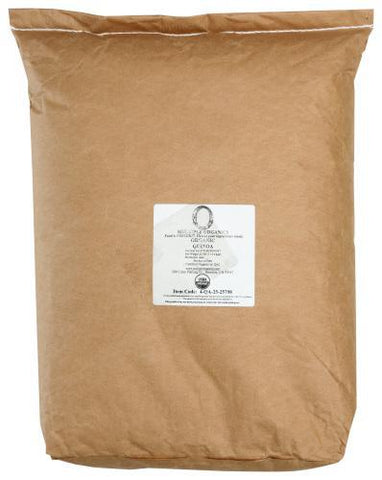 BULK EB QUINOA WHITE ORGANIC 25LB