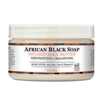 NUBIAN HERITAGE AFRICAN BLACK SOAP 4OZ