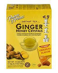 PRINCE OF PEACE GINGER HONEY CRYSTALS 10 BAGS