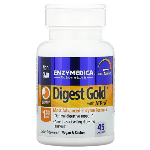 ENZYME MEDICA DIGEST GOLD WITH ATPRO 45CAPS