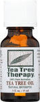 TEA TREE THERAPY TEA TREE OIL PURE .50OZ