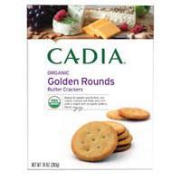 CADIA CRACKERS GLDN ROUNDS ORG 10OZ