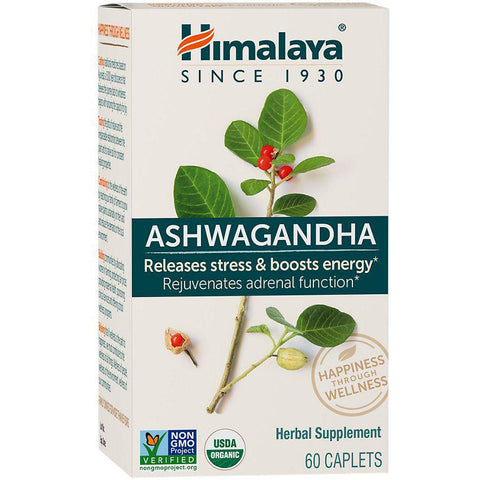 HIMALAYA ASHWAGANDA 60CAPS