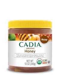 CADIA ORGANIC HONEY 12OZ