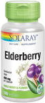 SOLARAY ELDERBERRY 100 VEG CAPS