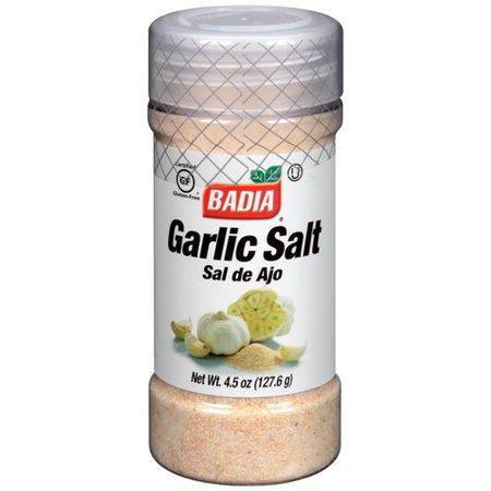 BADIA GARLIC SALT 4.50OZ