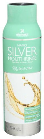 ELEMENTA SILVER MOUTH RINSE WINTERMINT