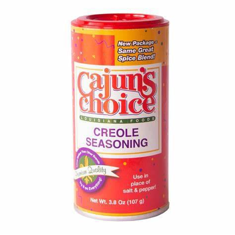 CAJUNS CHOICE CREOLE SEASONING