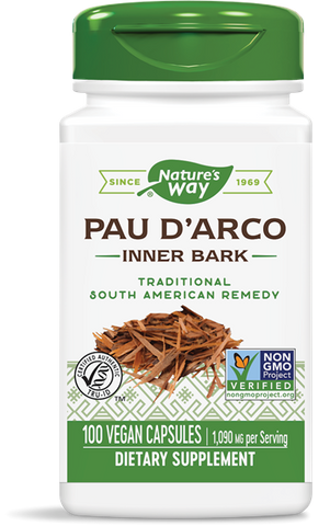 NWAY PAU D ARCO INNER BARK 100CPS