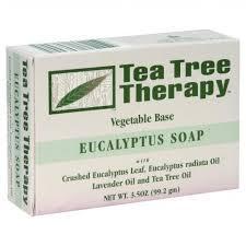 TEA TREE THERAPY SOAP EUCALYPTUS SOAP W TEATREE 3.5 OZ