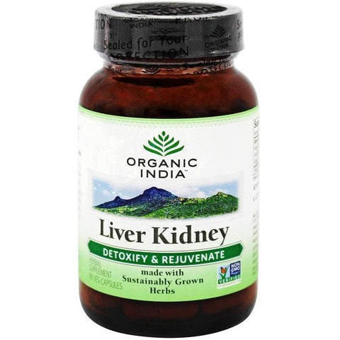 ORGANIC INDIA LIVER CARE 90CP