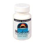 SOURCE NATURALS MEGA FOLINIC 800MCG 60TB