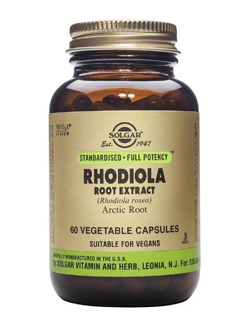 SOLGAR SFP RHODIOLA ROOT 60 CAP