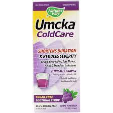 NWAY UMCKA COLD CARE SF 4OZ GRAPE FLAVORED