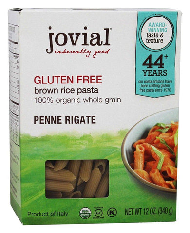 JOVIAL PASTA BRWNTCE ORG PENNE R 12 OZ