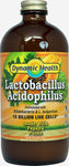 DYNAMIC HEALTH ACIDOPHILUS PAPAYA 10 BILLON 16 OZ