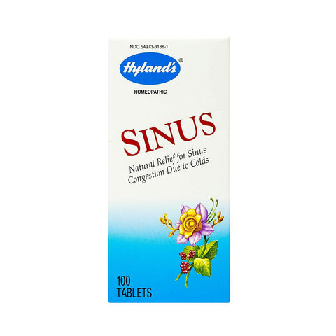 HYLAND SINUS TABLETS 100TBS