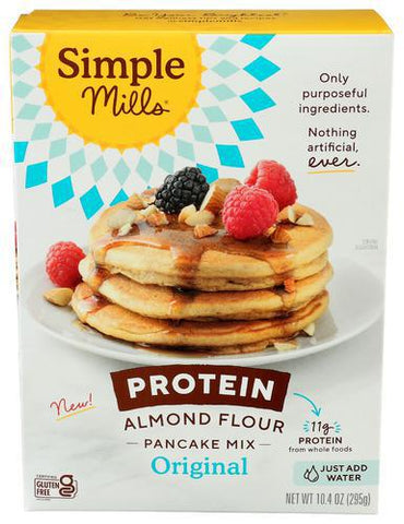 SIMPLE MILLS PANCAKE MIX ALMOND FLOUR PROTEIN 10.40OZ