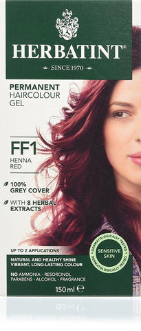 HERBATINT  COLOR FF1 HENNA RED 4.56 OZ