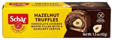 SCHAR TRUFFLES HAZELNUT