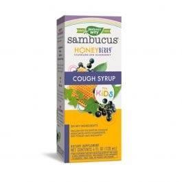 NWAY SAMBUCUS HONEY BERRY COUGH SYRUP 4OZ