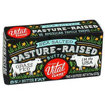 VITAL FARMS PASTURE-RAISED BUTTER SEA SALT 8OZ