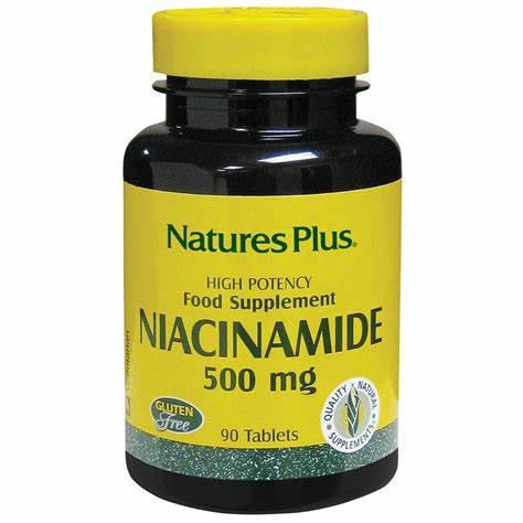 NPLUS NIACINAMIDE 500MG 90 TABS