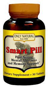 ONLY NATURAL SMART PILL 60 TB