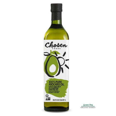 CHOSEN FOODS AVOCADO OIL 500ML