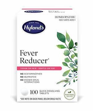 HYLANDS FEVER REDUCER 100TB