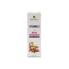 MERES VITAMINA E ROSA MOSQUETA 30ML