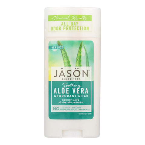 JASON DEOD STICK ALOE VERA 2.5 OZ