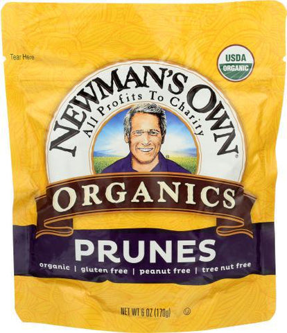 NEWMAN'S OWN PRUNES ORGANIC