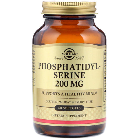 SOLGAR PHSOPHATIDILE SERINE 200MG  60SG