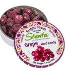 STEVITA NATURALS GRAPE HARD CANDY 1.4OZ