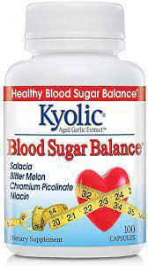 KYOLIC BLOOD SUGAR BALANCE 100 CAPS