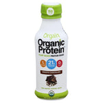 ORGAIN CHOCOLATE PROTEIN SHAKE 14OZ