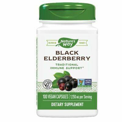 NWAY BLACK ELDERBERRY 100VCAP