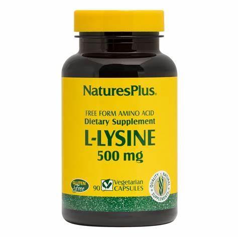 NPLUS L LYSINE 500MG 90VC