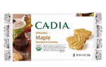 CADIA COOKIE SNDWCH MAPLE ORG 11.40OZ