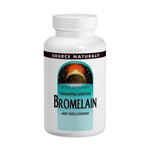 SOURCE NATUALS BROMELAIN 500MG 600GDU 60T