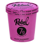 REBEL BLACK RASPBERRY ICE CREAM 1PT